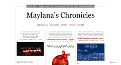 Desktop Screenshot of maylanascloset.com